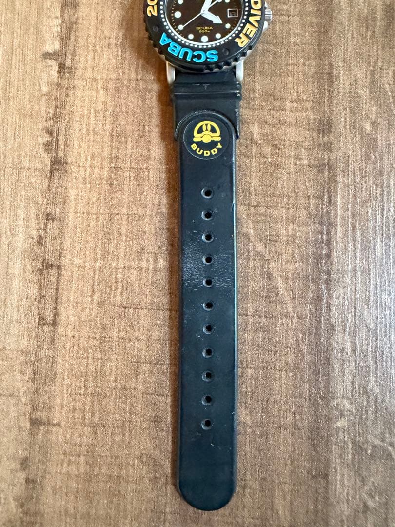 unchantomao.SEIKO ダイバー SCUBA 200m 腕時計