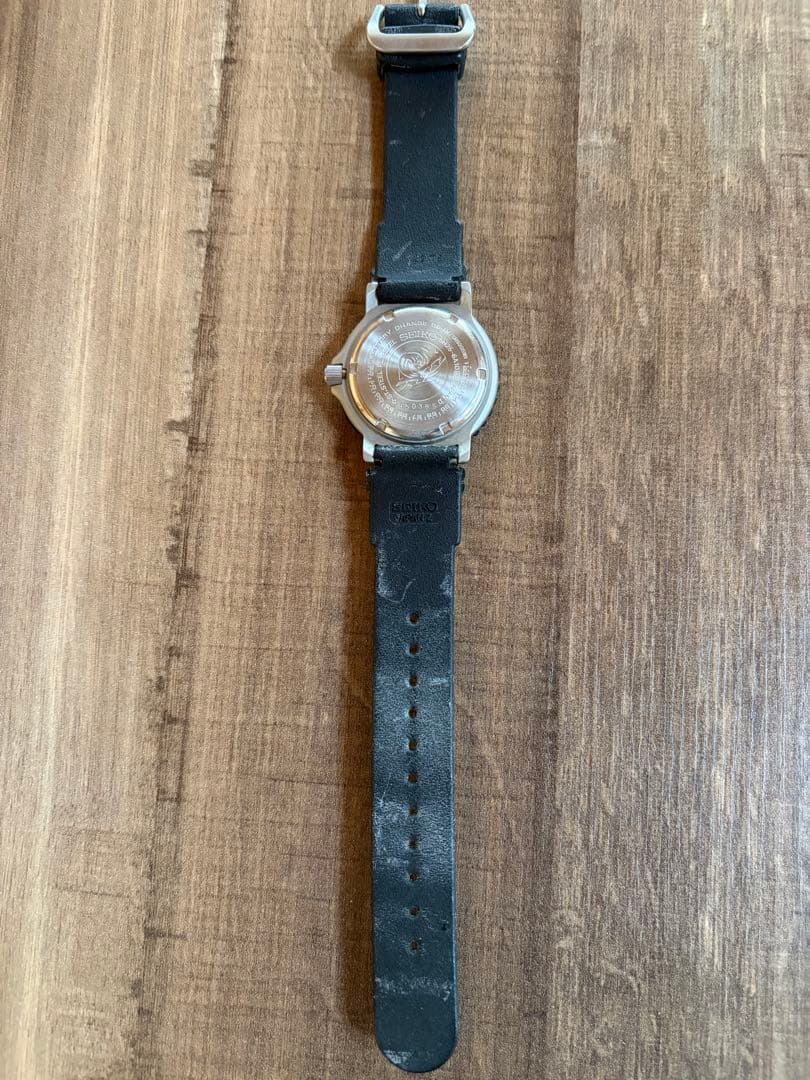 unchantomao.SEIKO ダイバー SCUBA 200m 腕時計