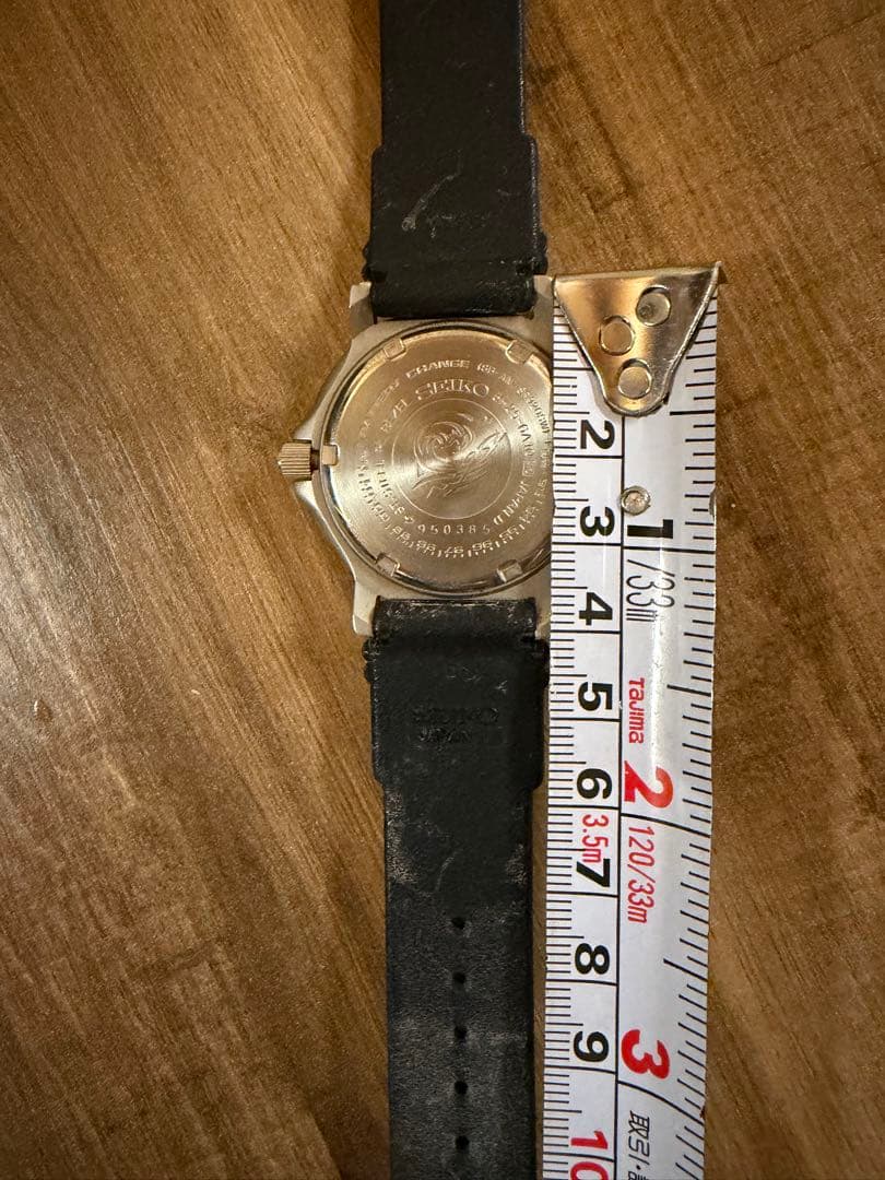 unchantomao.SEIKO ダイバー SCUBA 200m 腕時計