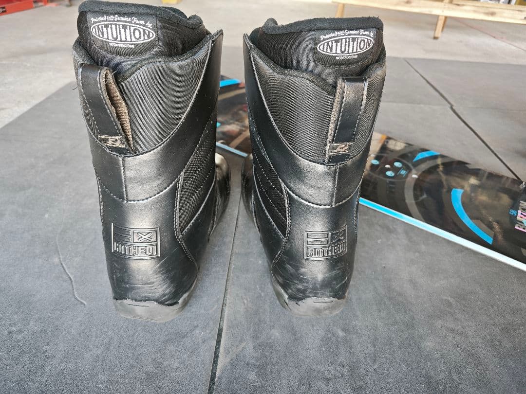 BURTON・SAᏞOMON・RIDE　スノーボード3点セット