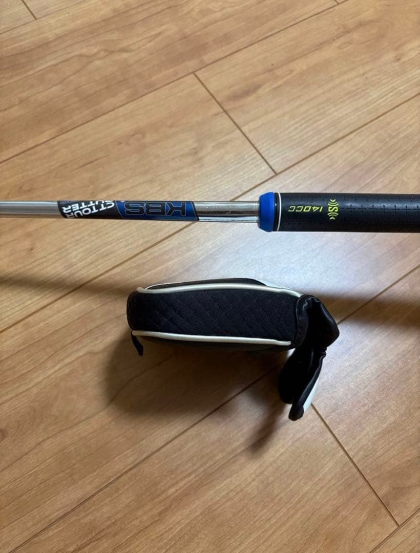 トラスパター　レフティ　34インチ　TM2 センターシャフト