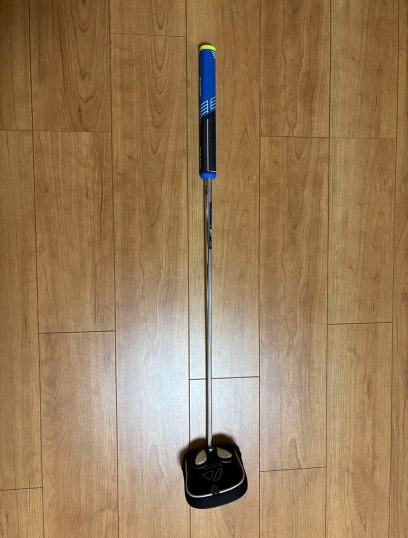 トラスパター　レフティ　34インチ　TM2 センターシャフト