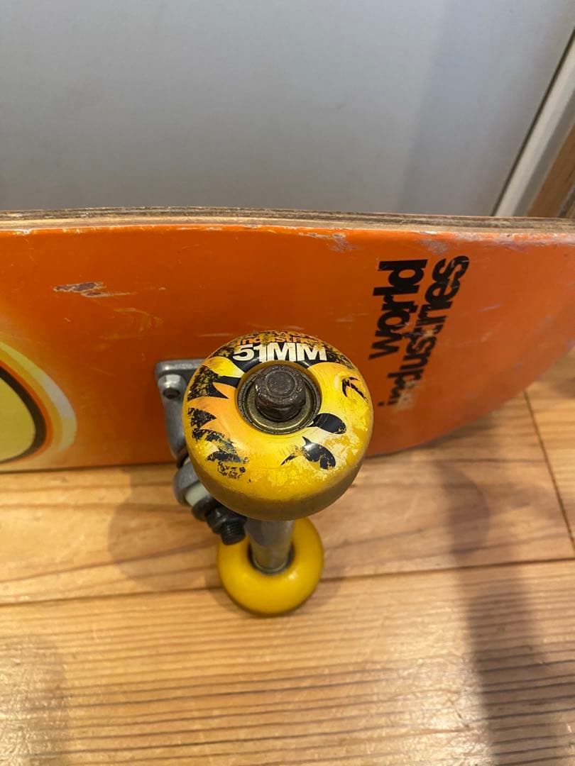 ワールドインダストリーズ スケートボード　キッズ〜ジュニア