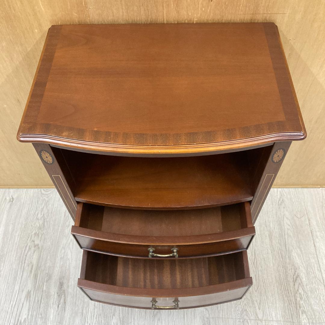 東海家具　ベネチア オープンチェスト60　キャビネット　サイドテーブル