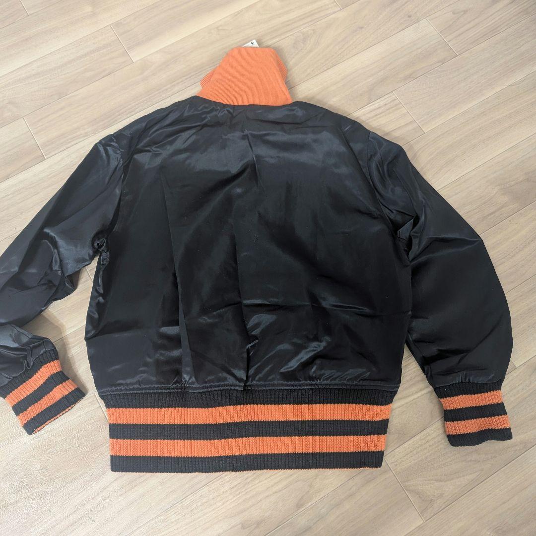 【希少】【未使用】GIANTSジャンパー １９８８年以前 昭和レトロ