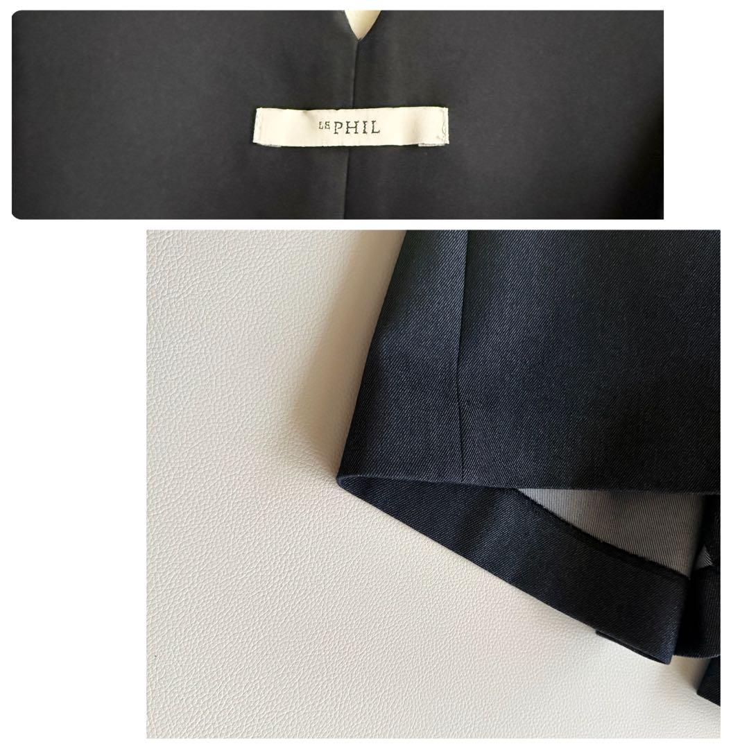 美品 【ルフィル】SOLOTEX デニムサロペット オールインワン 大政絢着用