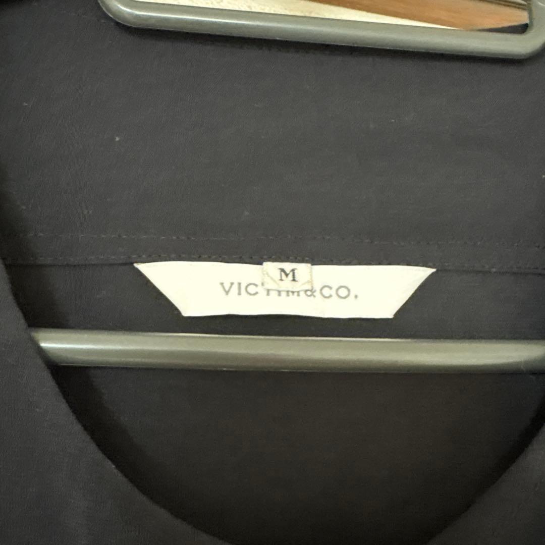 VICTIM & CO. ヴィクティム ノーカラージャケット