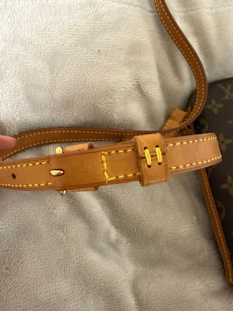 Louis Vuitton モノグラム ドルーオ ショルダーバッグ