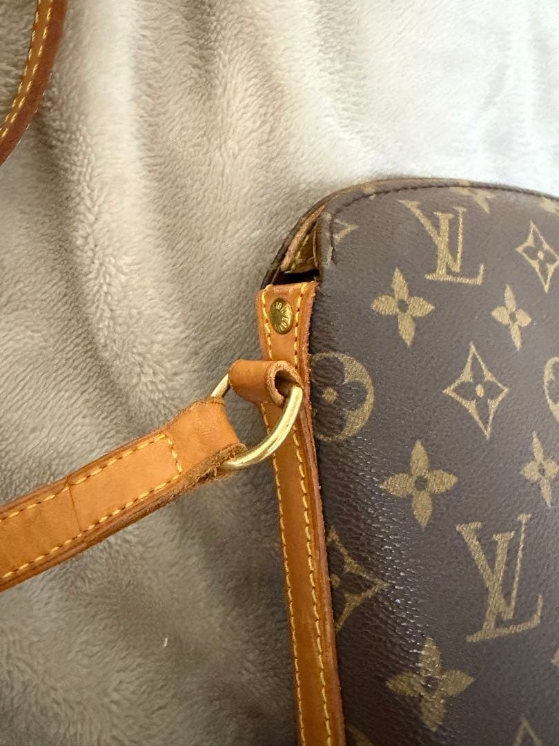 Louis Vuitton モノグラム ドルーオ ショルダーバッグ