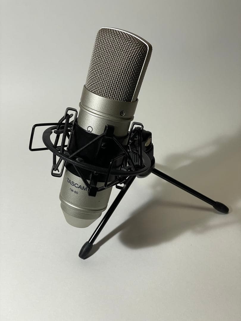 M-TRACK SOLOオーディオインターフェースTASCAMコンデンサーマイク