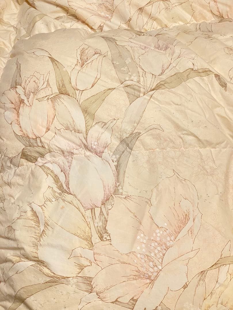 羽毛布団 ダブルサイズ 訳あり