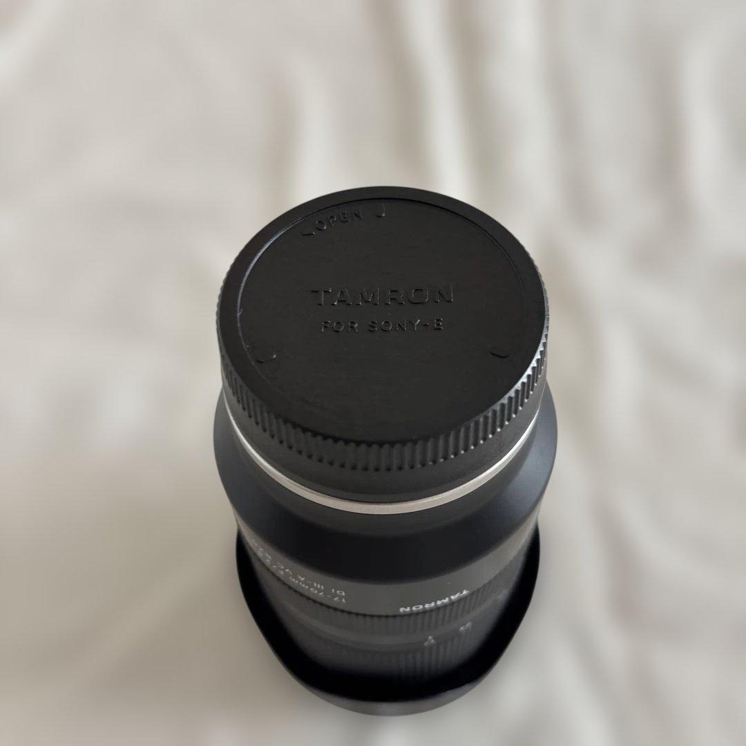 タムロン 17-70mm F2.8 Di III-A VC RXD SONY E