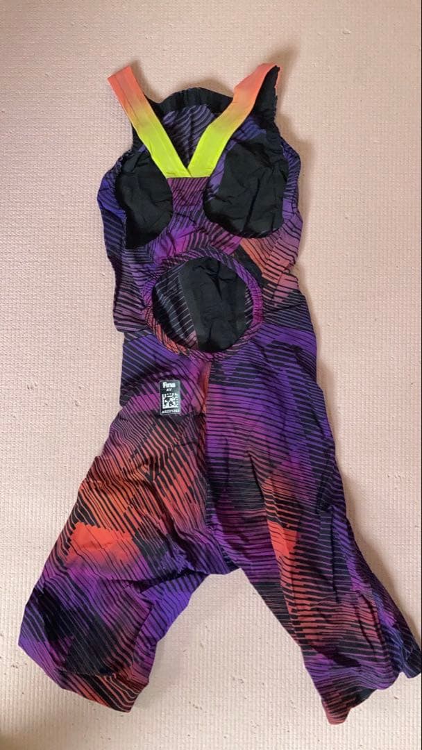 アシックス　トップインパクトライン　レディース　2XSサイズ