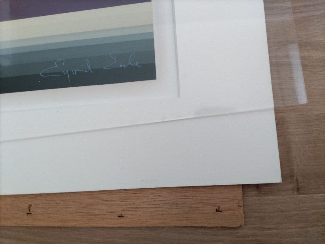 アイベン・ロール　夜明け　シルクスクリーン　ディズニー映画　美術デザイナー