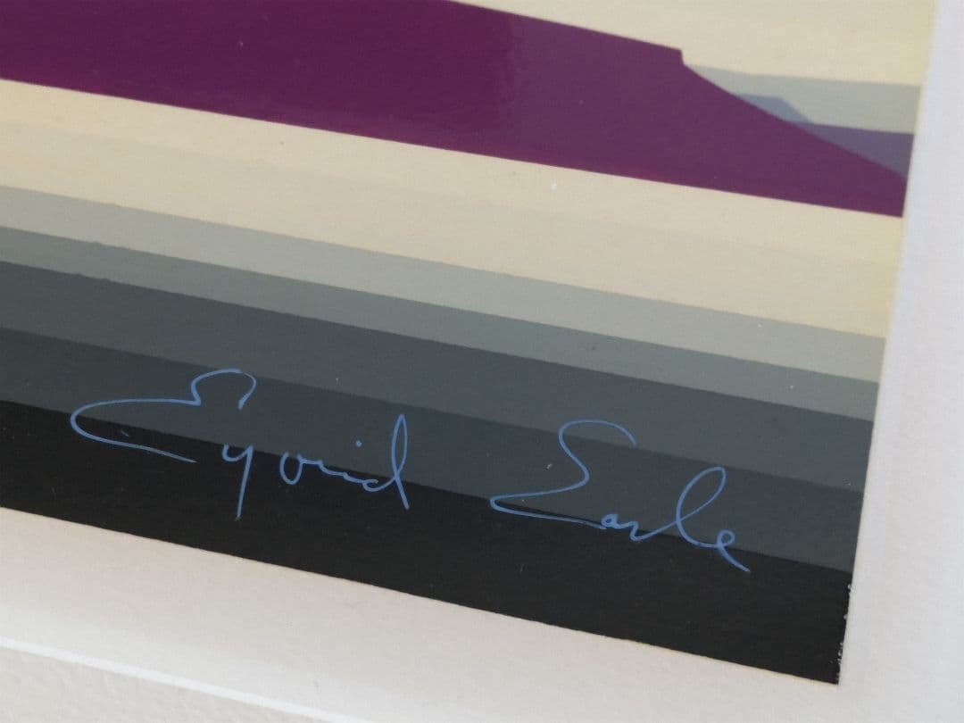 アイベン・ロール　夜明け　シルクスクリーン　ディズニー映画　美術デザイナー