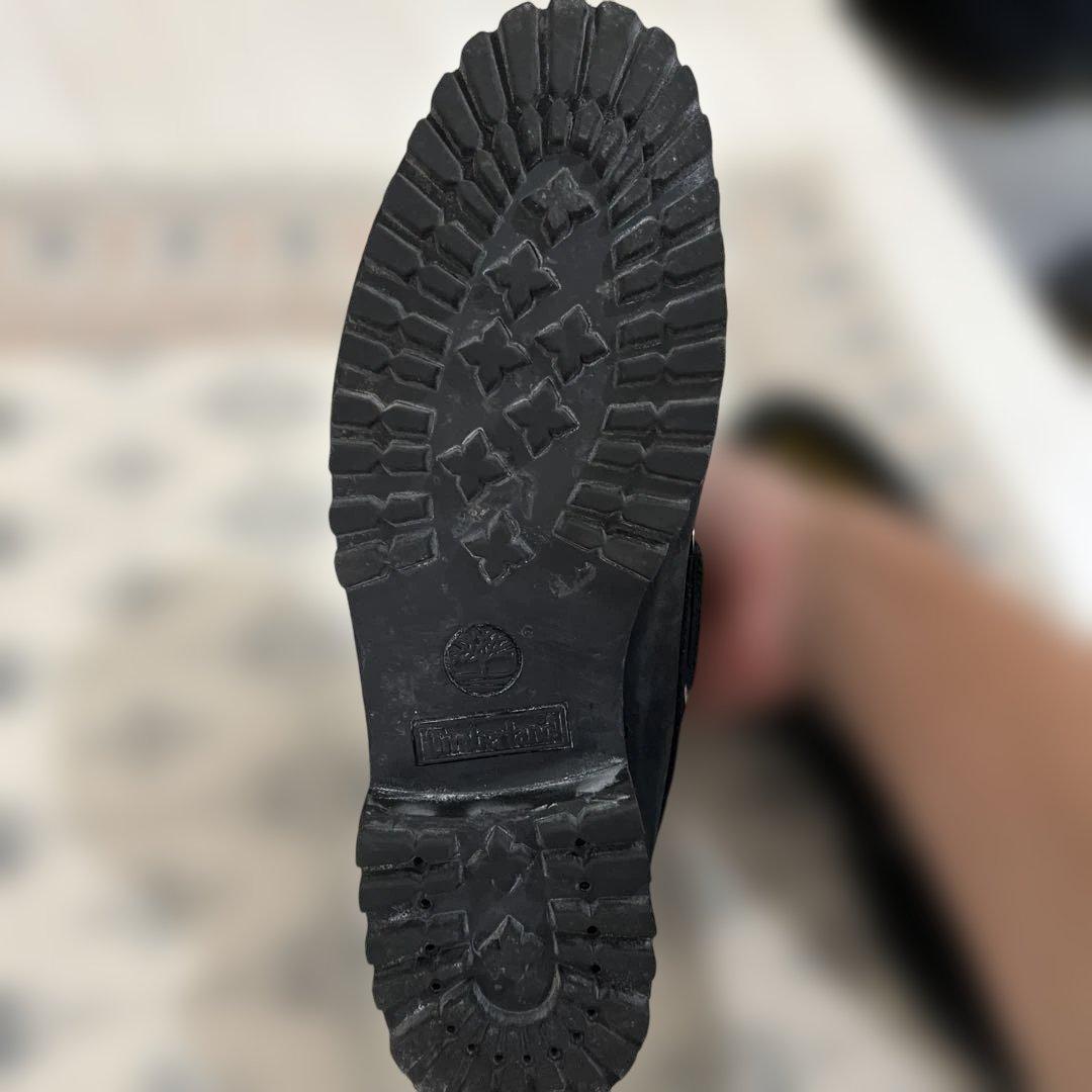 ティンバーランド　スリーアイ　ブラック　27.5