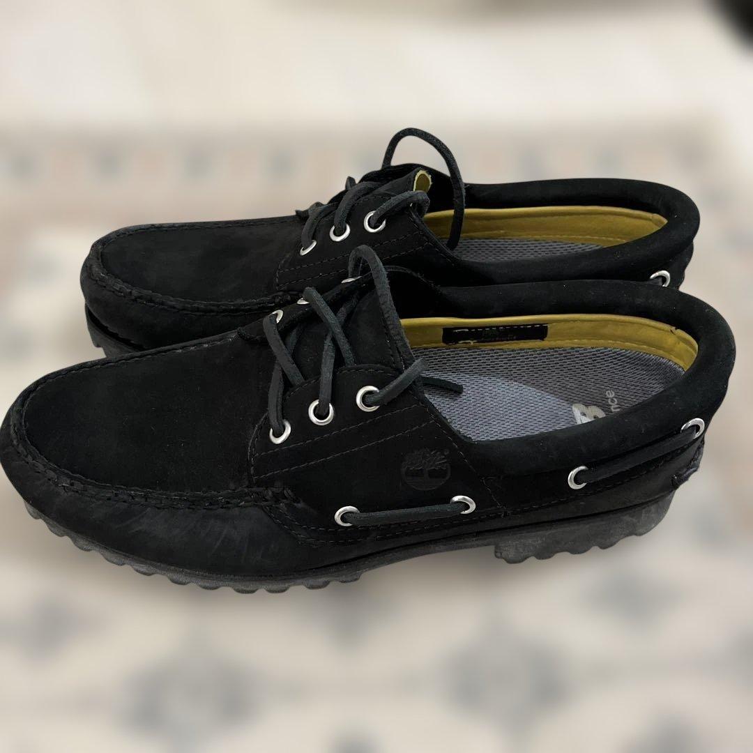 ティンバーランド　スリーアイ　ブラック　27.5