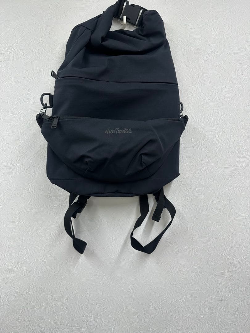未使用‼️JUN MIKAMI × WILD THINGS backpack