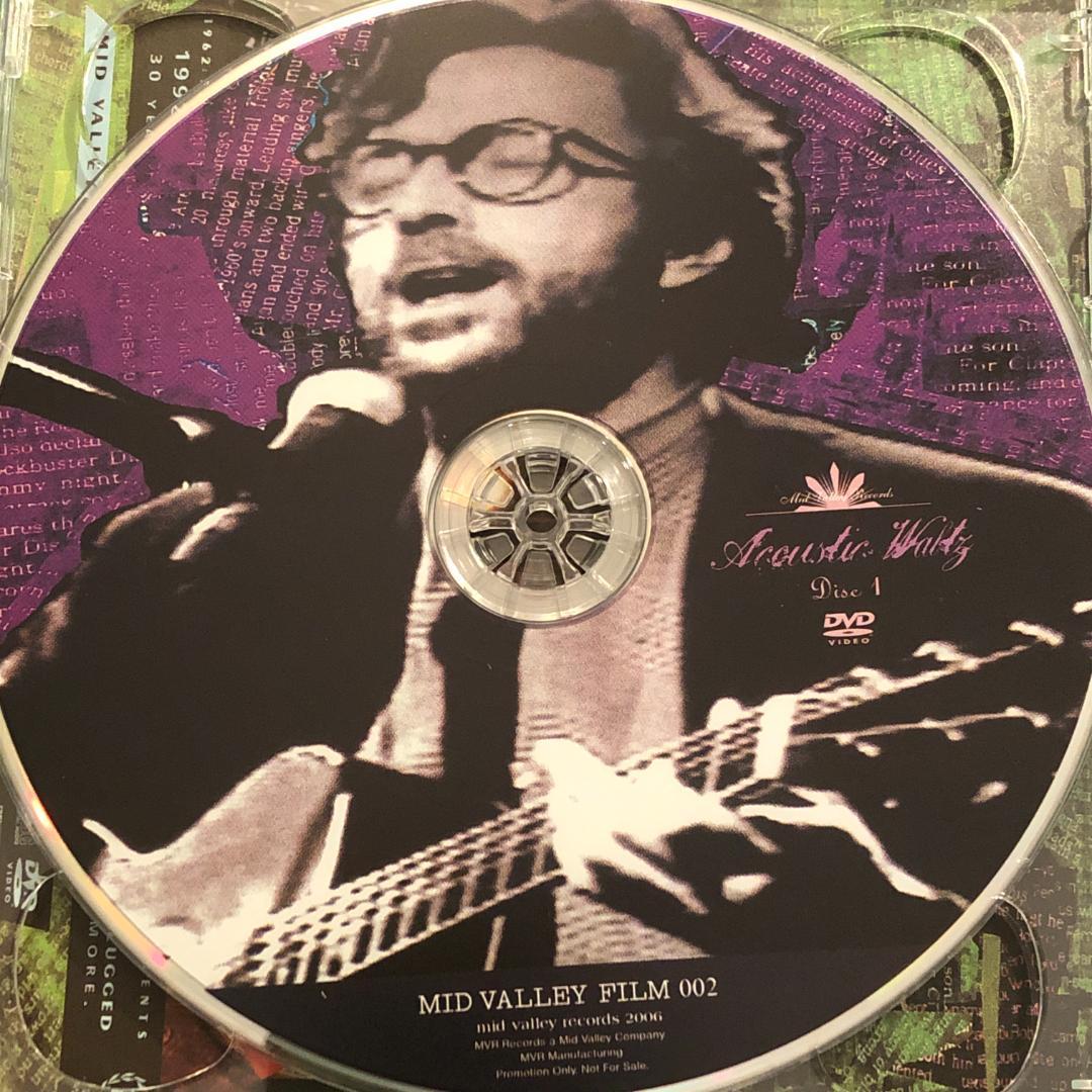 洋楽 4CD+2DVD Eric Clapton / Acoustic Waltz