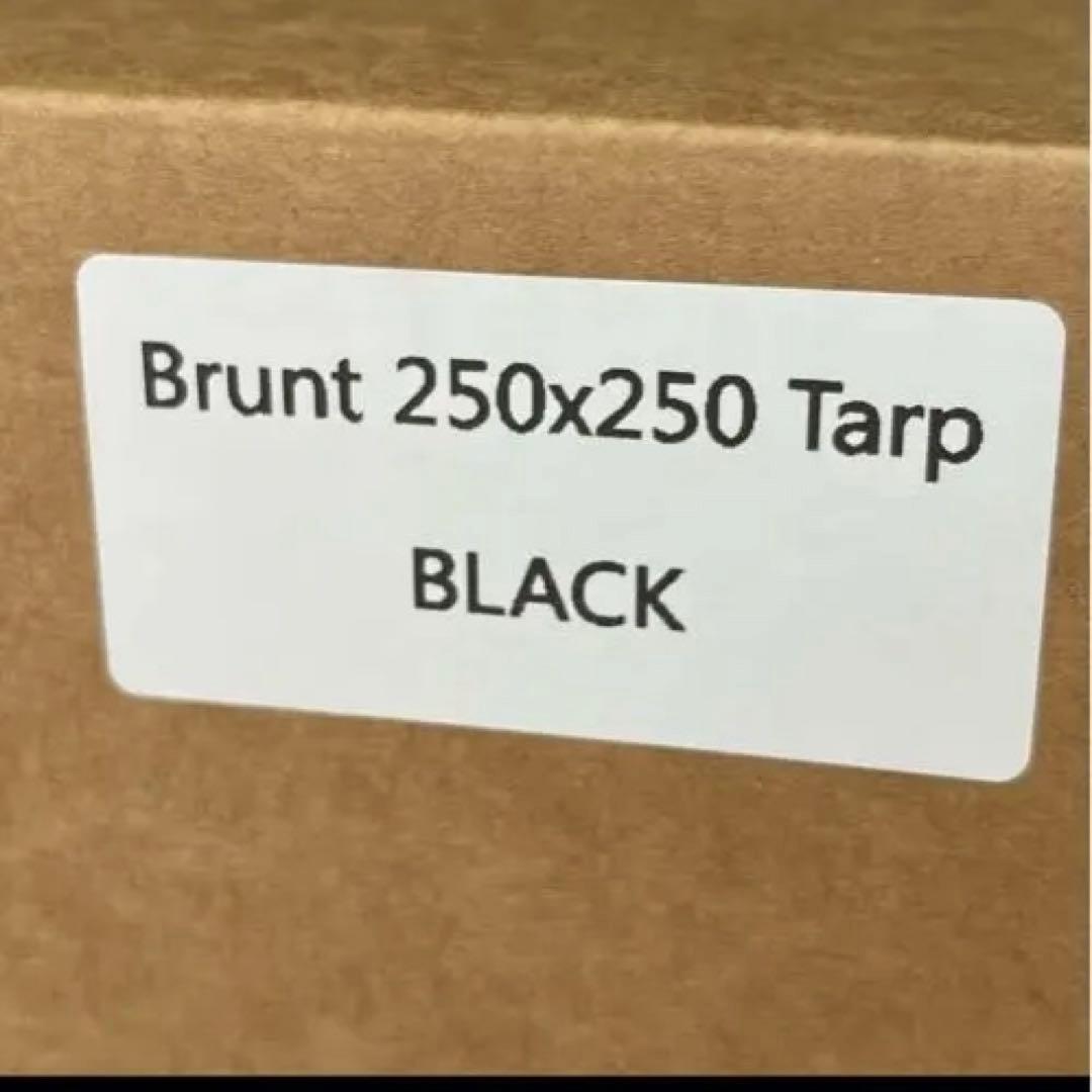 BRUNT 新品未使用 アーリーバード Early bird タープ