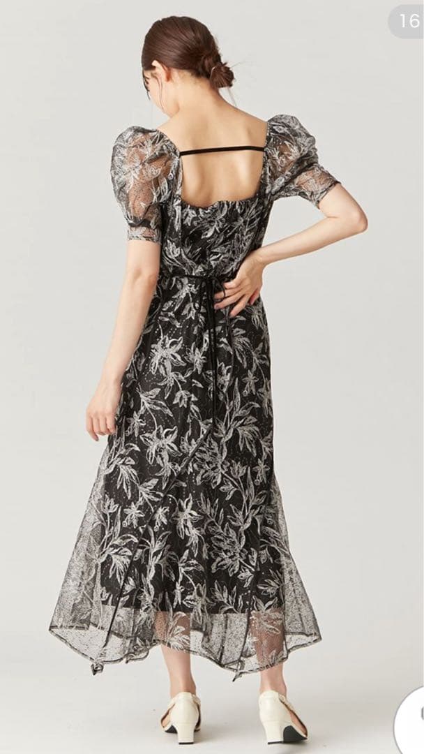 ★限定値下★【新品タグ付】【完売品】FRAY I.D エンブロイダリードレス