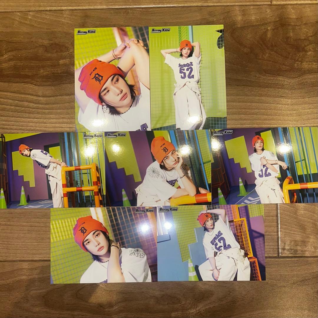 JYP JAPAN POPUP 2024 Stray Kids ラントレ コンプ