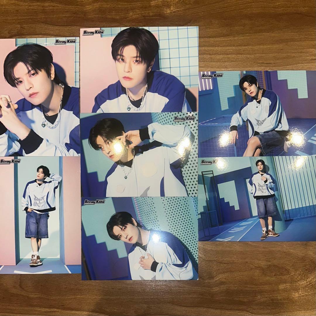 JYP JAPAN POPUP 2024 Stray Kids ラントレ コンプ