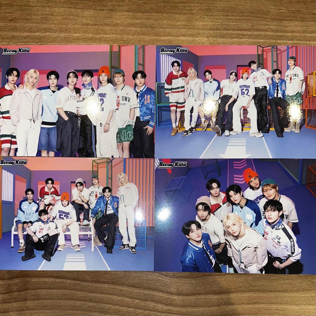 JYP JAPAN POPUP 2024 Stray Kids ラントレ コンプ