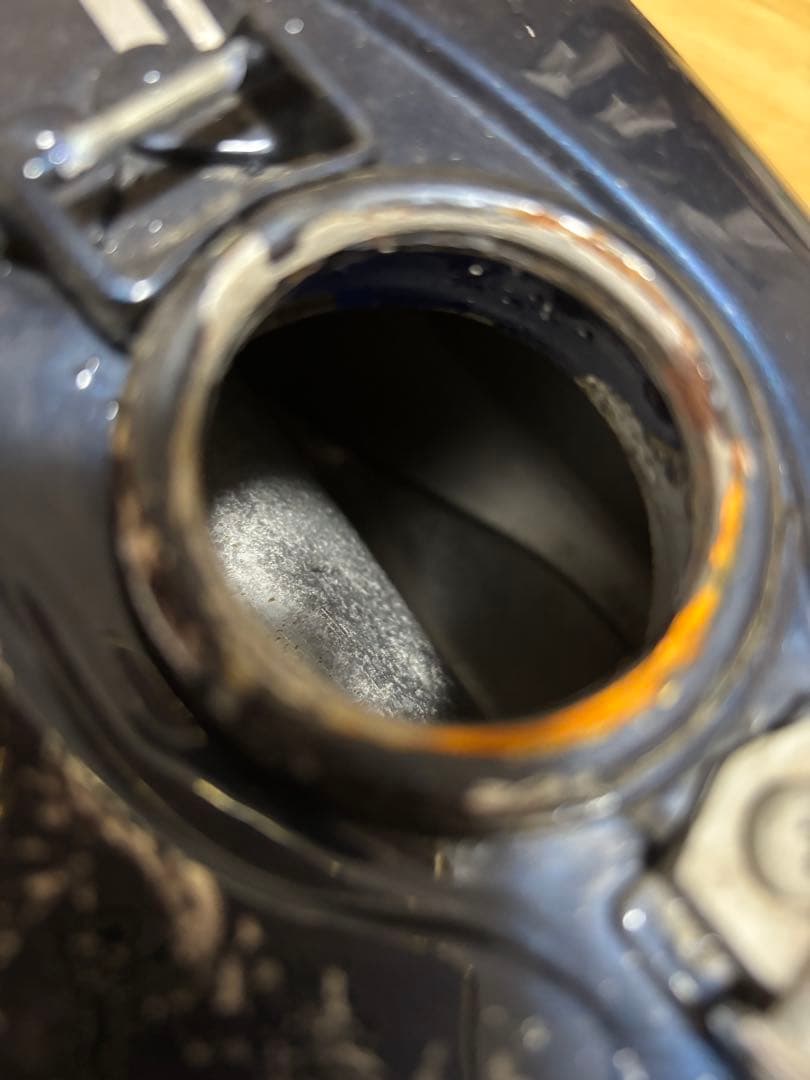 ヤマハ　SR400 タンク　YAMAHA ナロー