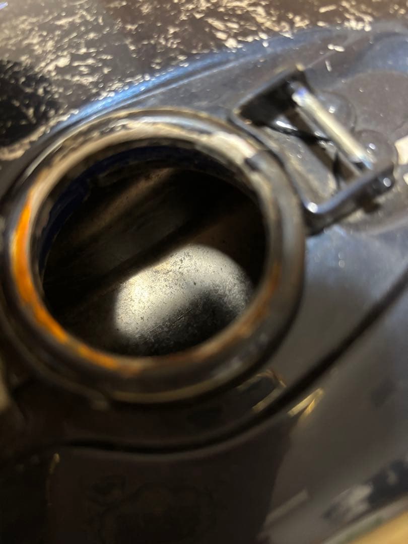 ヤマハ　SR400 タンク　YAMAHA ナロー