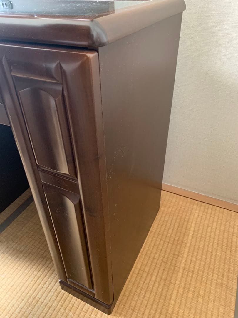 三面鏡ドレッサー