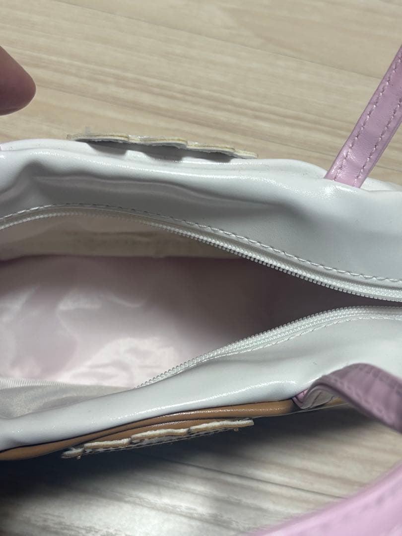 シュガーバニーズ フェイスバック トートバッグ ポーチ