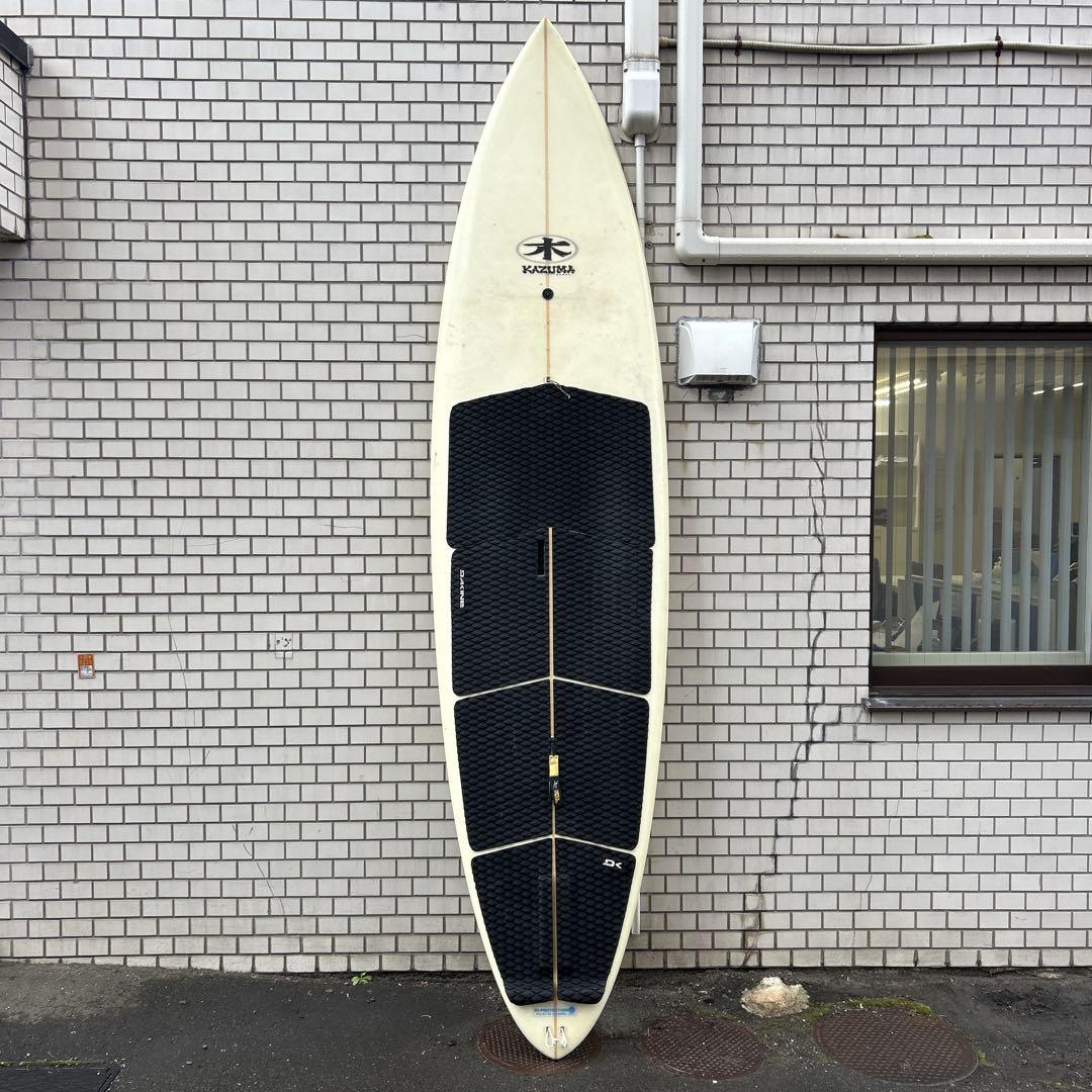 サーフィン・ボディボード KAZUMA BIGWAVE GUN SUP Mauicustom 9'10\