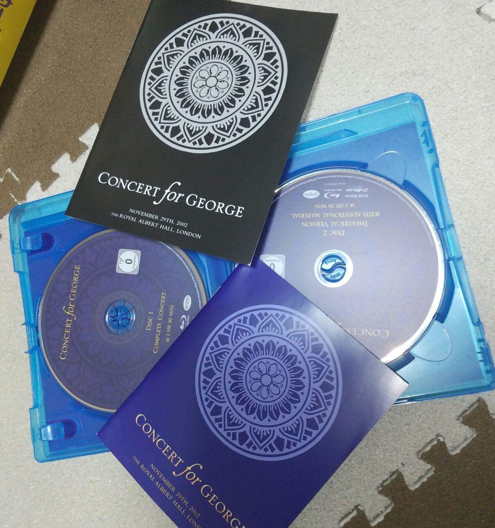 ジョージ ・ハリスン　激レア❗️ギター・フィギュア付限定廃盤DVD　ビートルズ