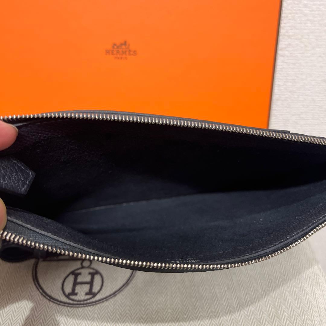 激レア HERMES エルメス クラッチバッグ ヴェルティージュ