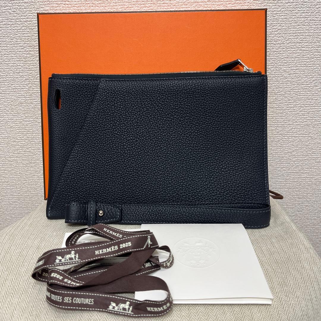 激レア HERMES エルメス クラッチバッグ ヴェルティージュ