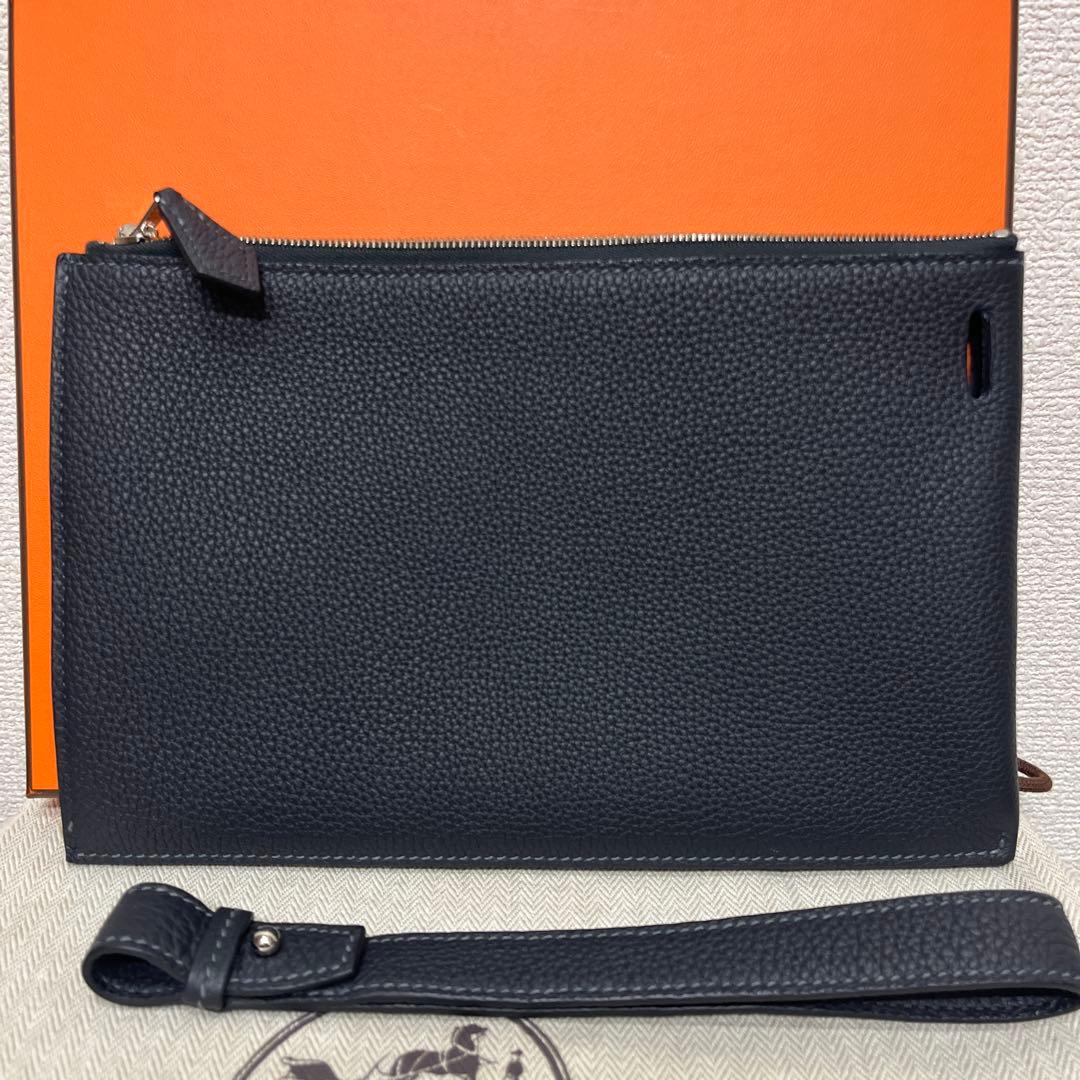 激レア HERMES エルメス クラッチバッグ ヴェルティージュ