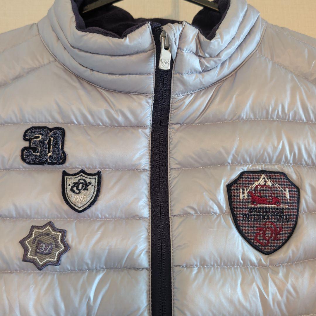 ZOY　ダウン　40　ゴルフ　レディース　L