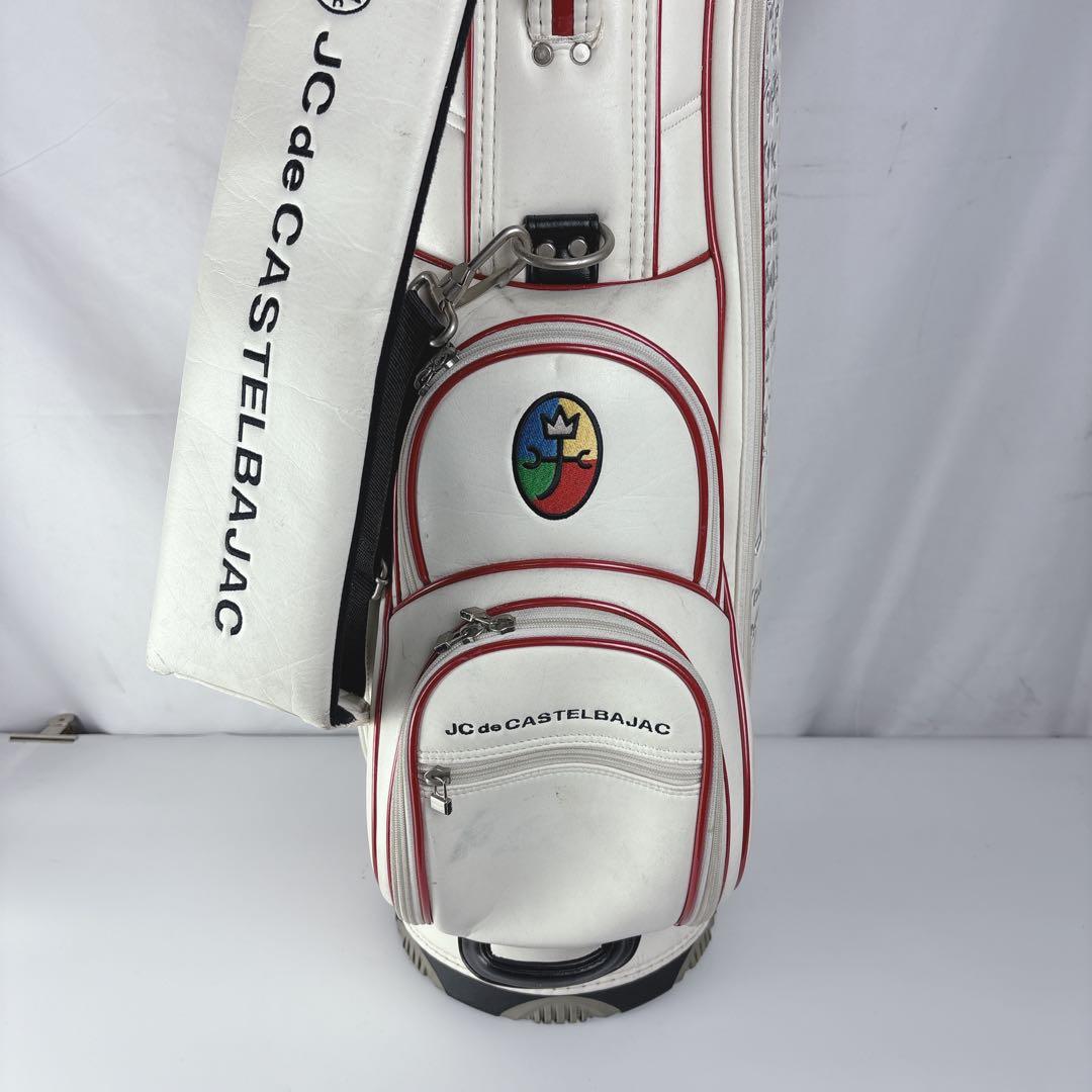 カステルバジャック スポーツ キャディバッグ ゴルフバッグ 9型 5分割