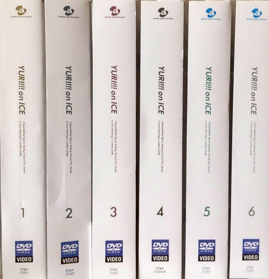 ユーリ!!! on ICE　DVD 全巻セット　初回生産限定特典付