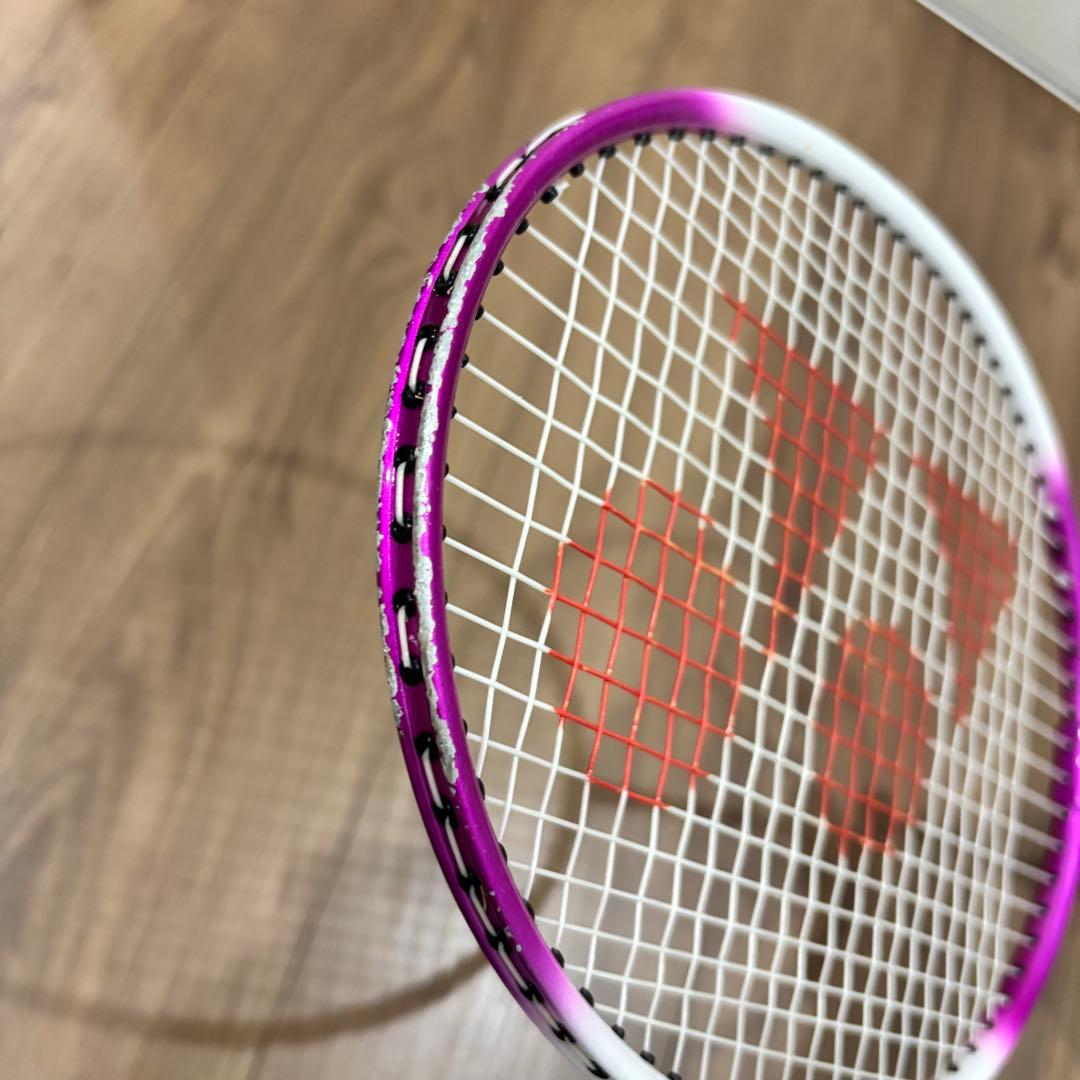 ヨネックス　GR-414 バトミントンラケット 4本セット