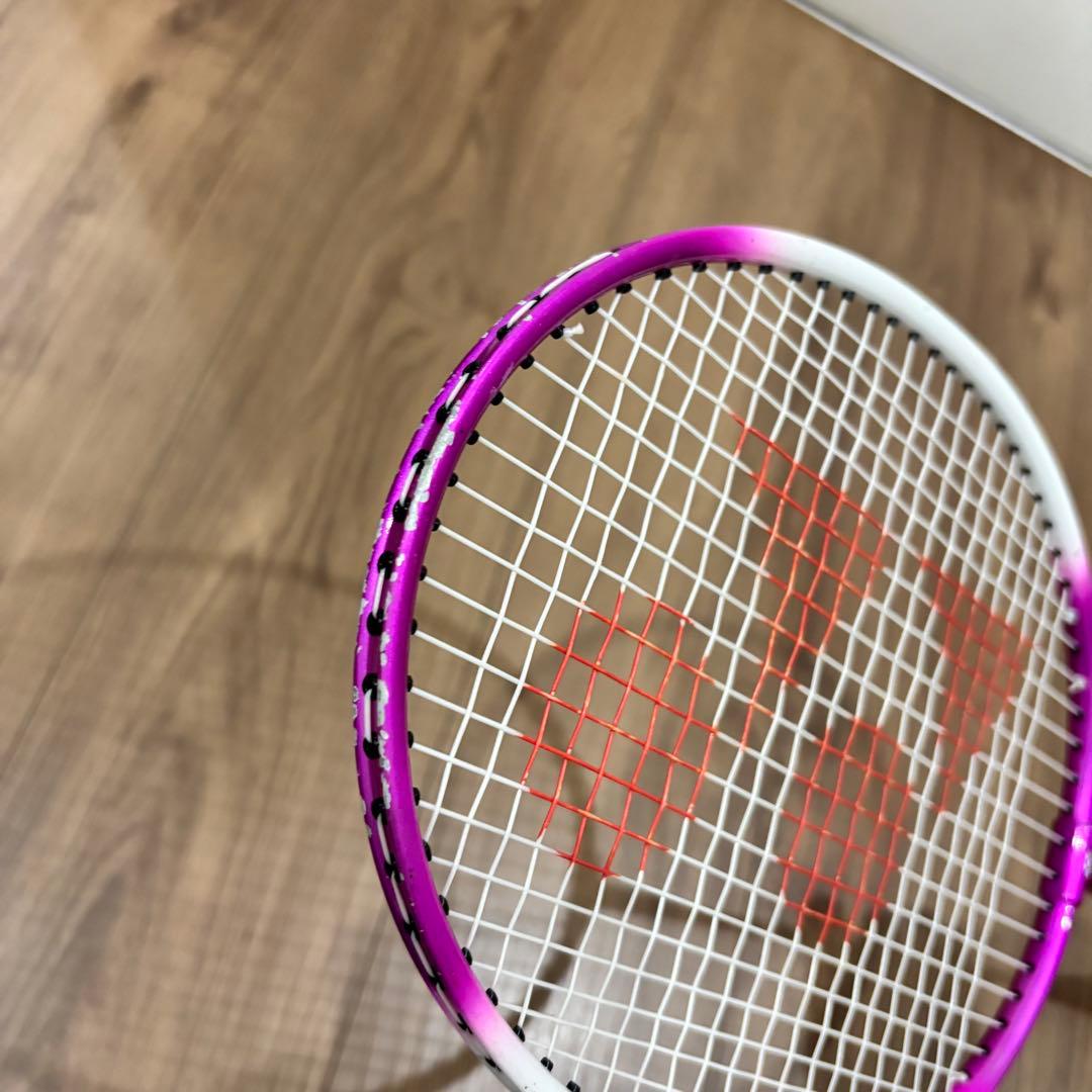 ヨネックス　GR-414 バトミントンラケット 4本セット