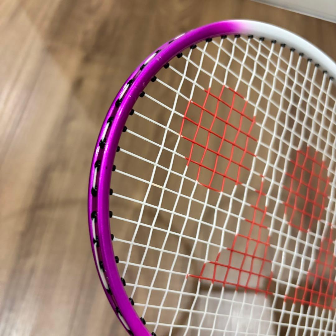 ヨネックス　GR-414 バトミントンラケット 4本セット