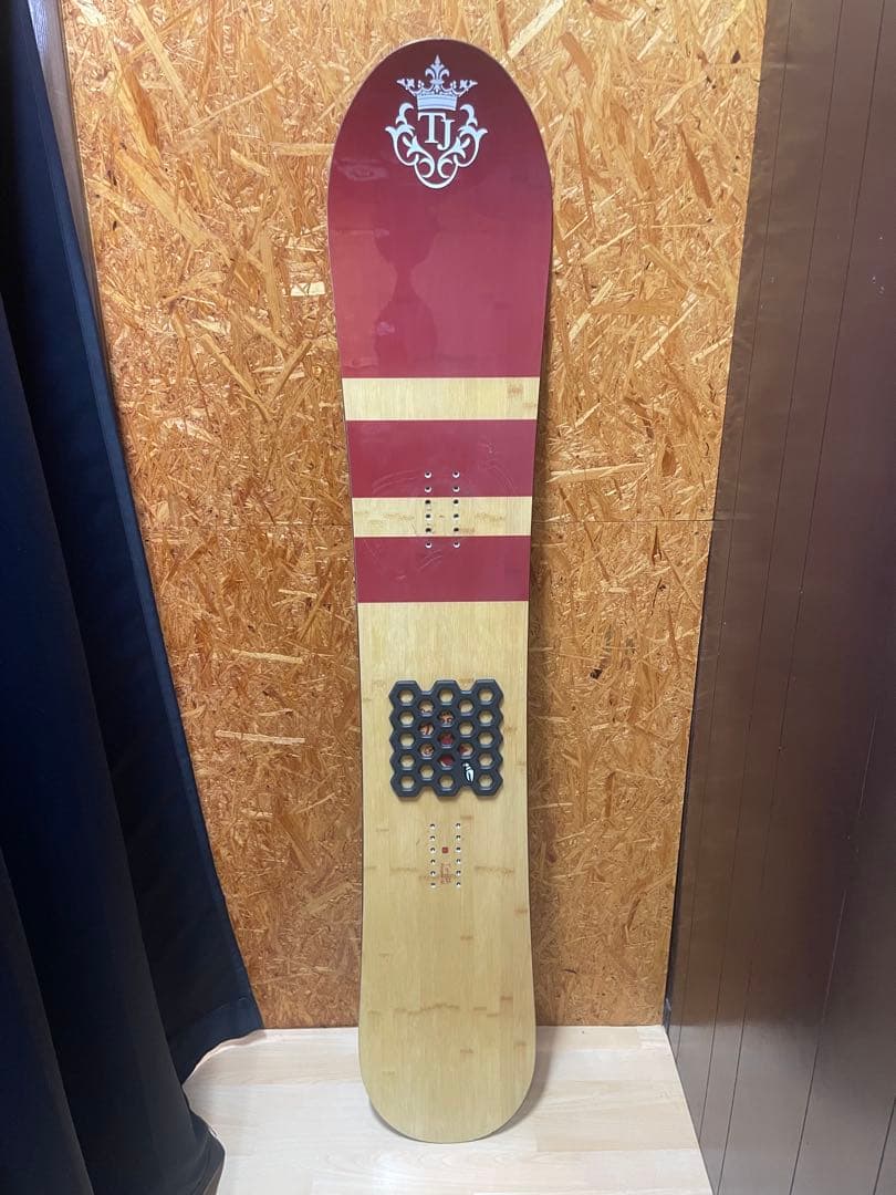 M*o様 TJBRAND Navigator 162 スノーボード