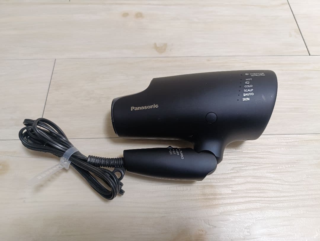 パナソニック ナノケア Panasonic EH-NA0G 22年製 DN 02