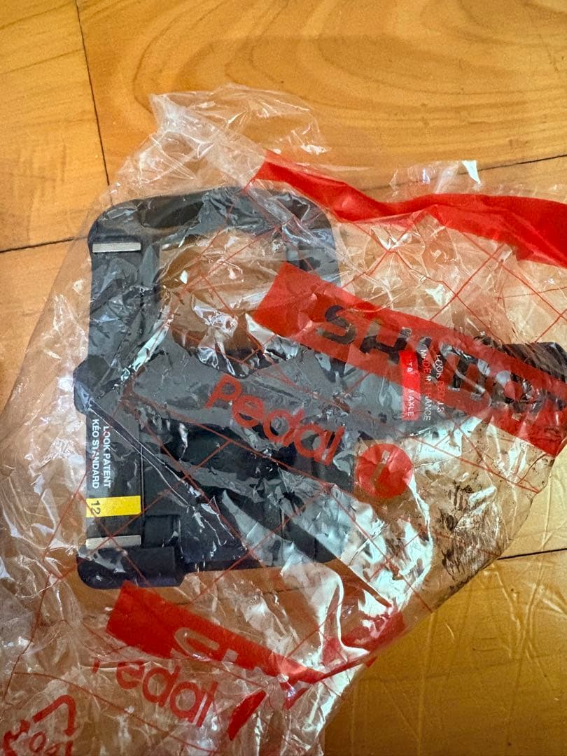 LOOKのKÉO BLADE CARBONペダル