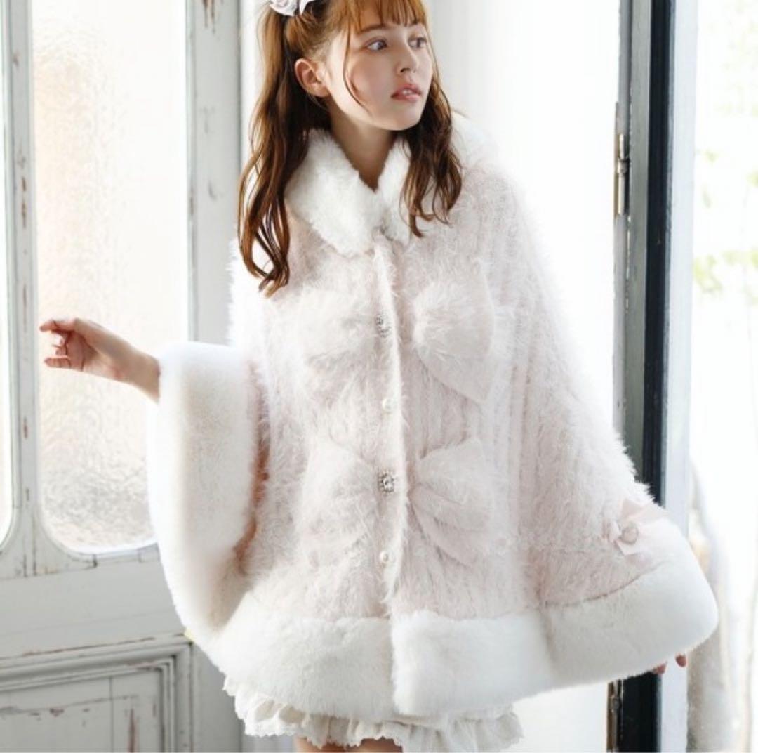 Liz Lisa ピンク ポンチョ