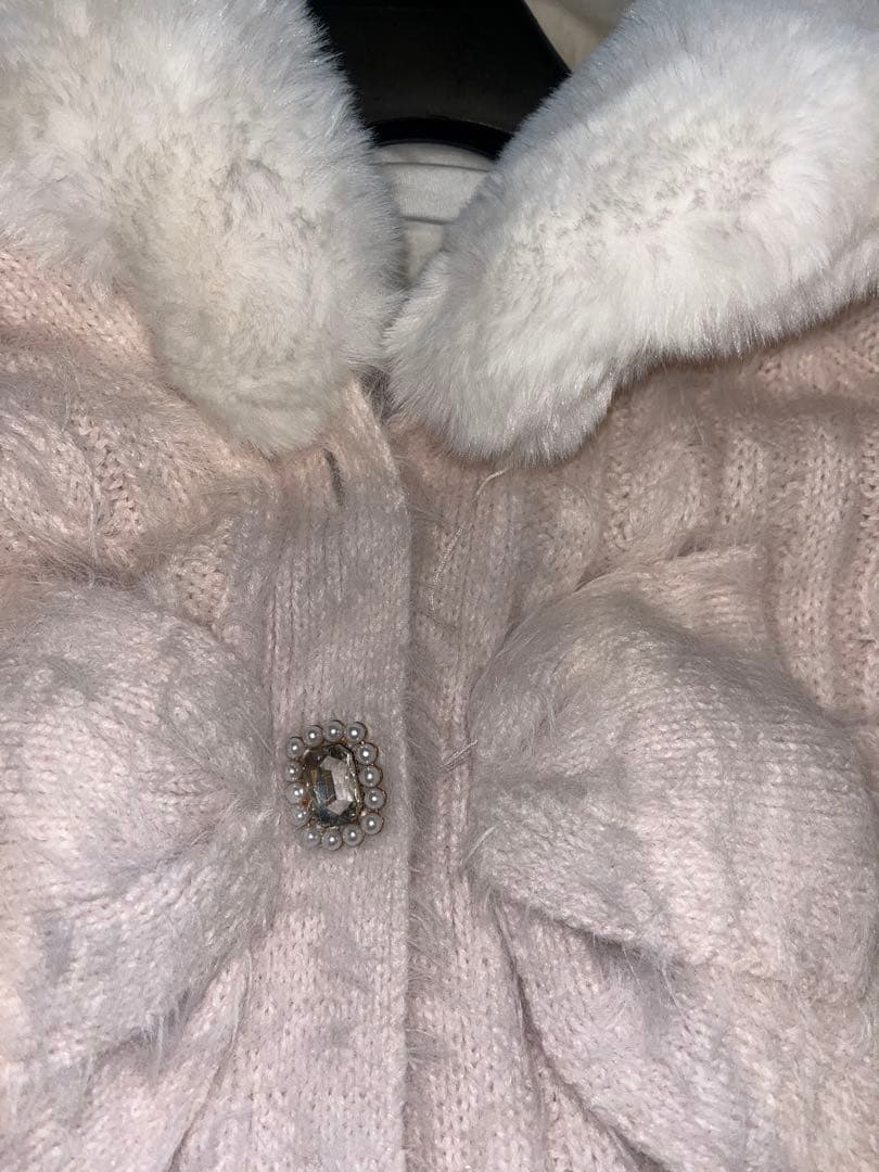 Liz Lisa ピンク ポンチョ