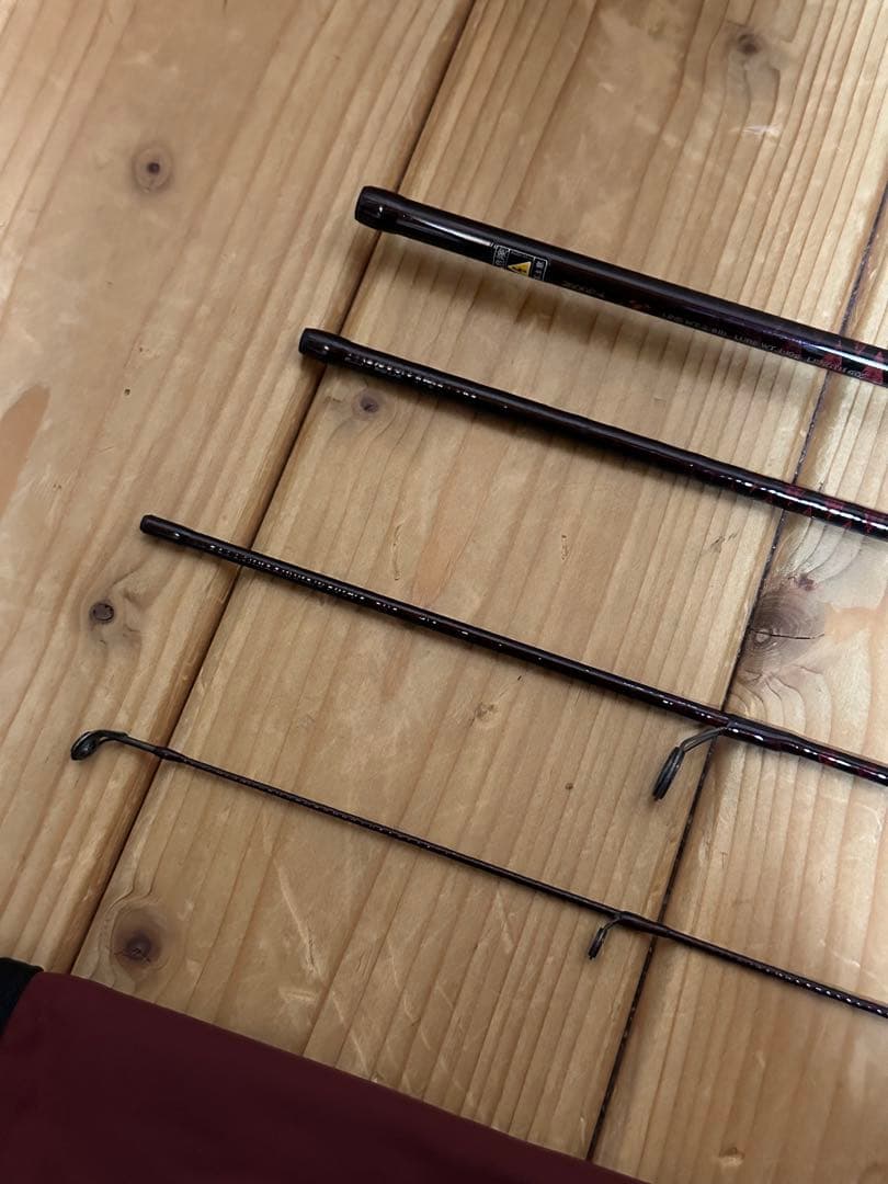 美品　シマノ　スコーピオン　ロッド　2600F-4