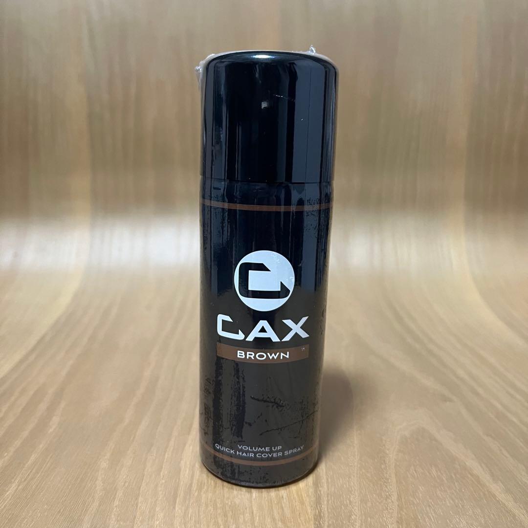 CAX カックス 薄毛隠し用 ヘアスプレー 50gブラウン　8本セット